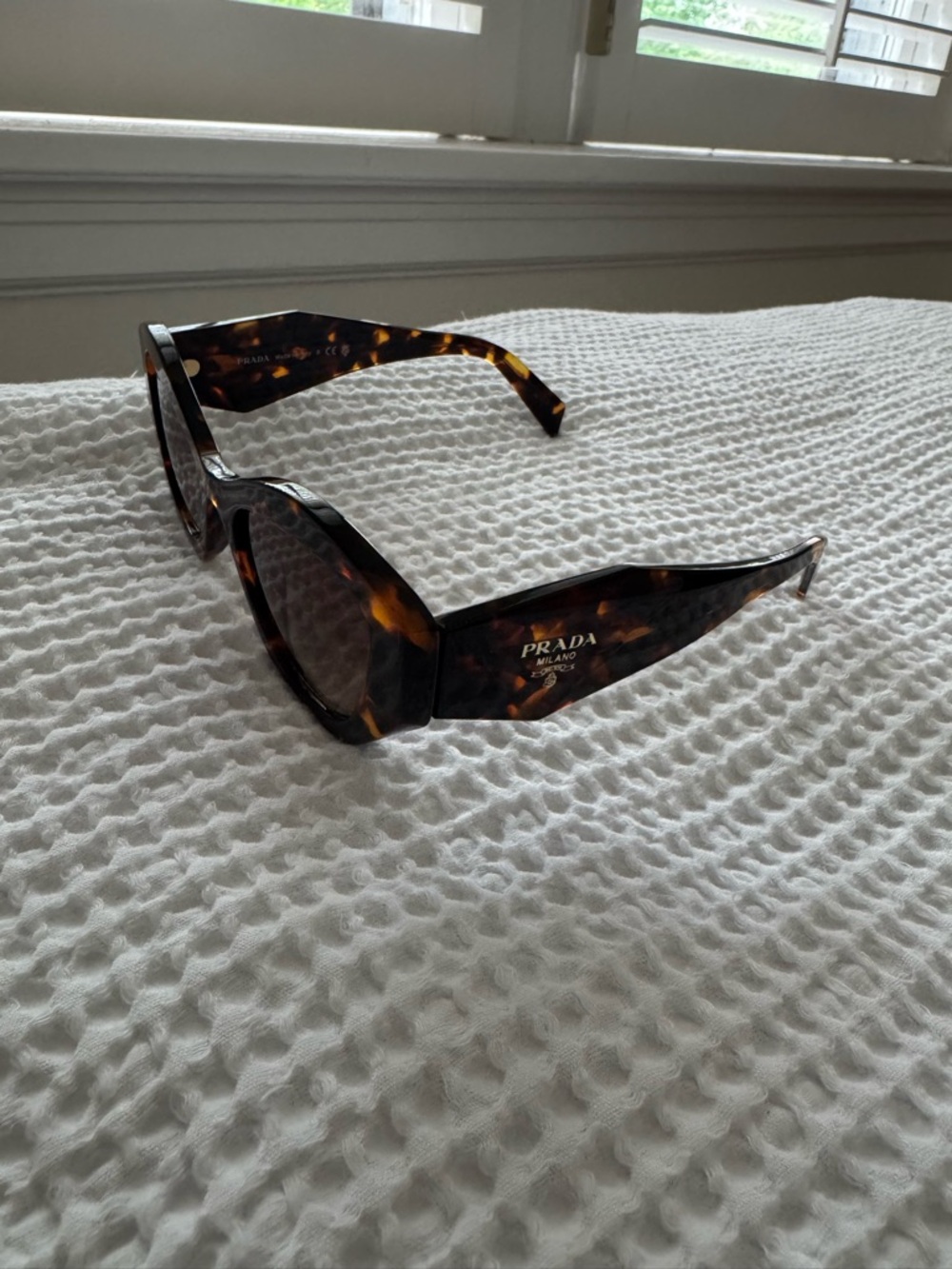 Prada Tortoiseshell Sunglasses - Picture 2 of 5
